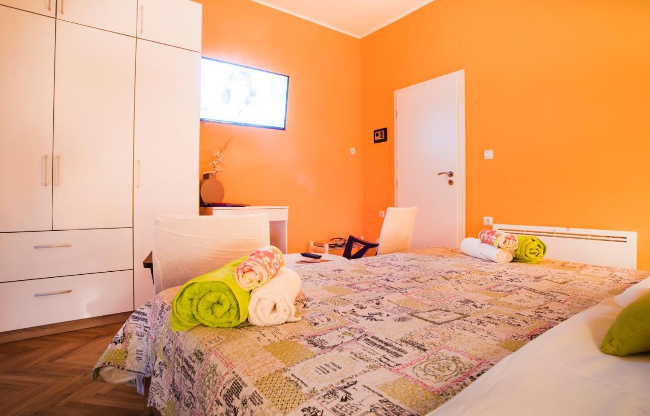 Apartments Karmelic Malinska Kültér fotó