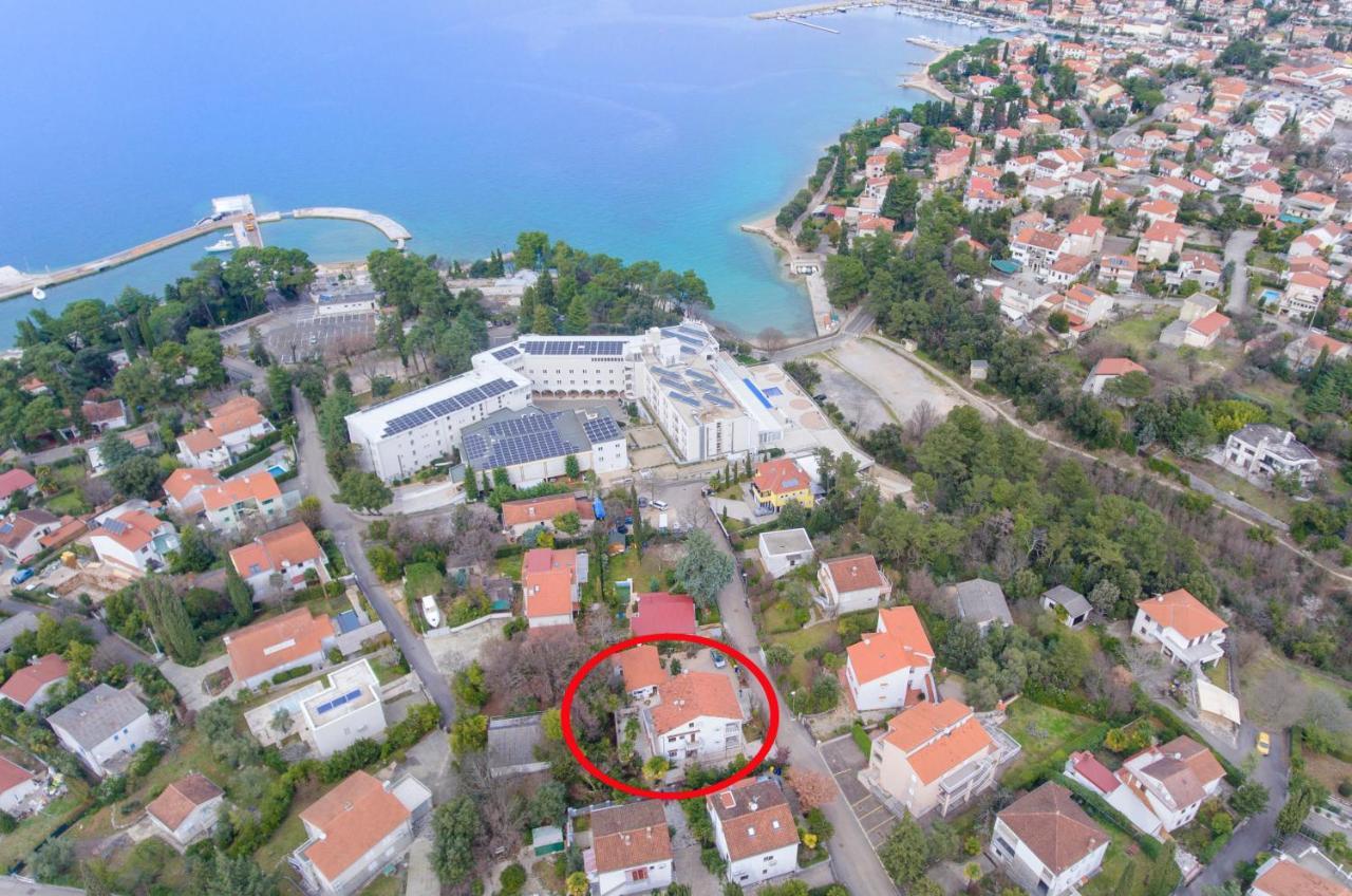 Apartments Karmelic Malinska Kültér fotó