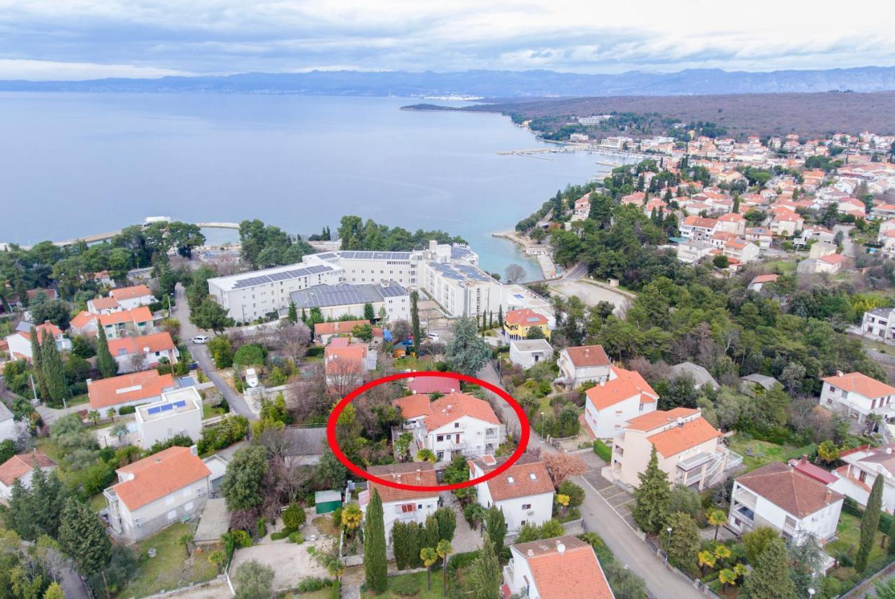 Apartments Karmelic Malinska Kültér fotó